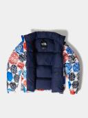 The North Face 1996 Retro Nuptse IC Geo Tonal Print Jacket Black
