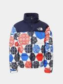 The North Face 1996 Retro Nuptse IC Geo Tonal Print Jacket Black