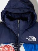 The North Face 1996 Retro Nuptse IC Geo Tonal Print Jacket Black