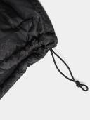 The North Face 1996 Retro Nuptse IC Geo Tonal Print Jacket Black