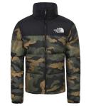 The North Face 1996 Retro Nuptse Jacket Brick House Red S