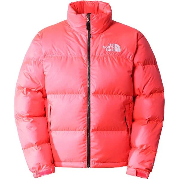 The North Face 1996 Retro Nuptse Jacket Brilliant Coral