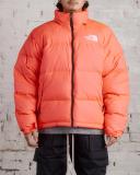 The North Face 1996 Retro Nuptse Jacket Brilliant Coral