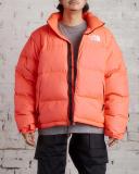 The North Face 1996 Retro Nuptse Jacket Brilliant Coral