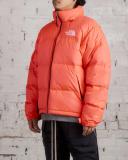 The North Face 1996 Retro Nuptse Jacket Brilliant Coral