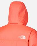 The North Face 1996 Retro Nuptse Jacket Brilliant Coral