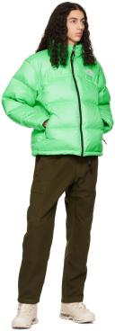 The North Face 1996 Retro Nuptse Jacket Green - S
