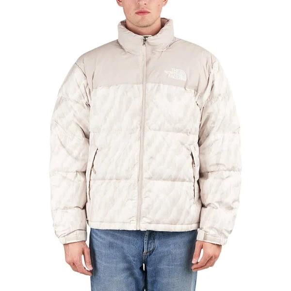 The North Face 1996 Retro Nuptse Jacket (Silver / Grey)