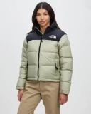 The North Face 1996 Retro Nuptse Womens Insulated Jacket - Sharp Green - XL