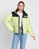 The North Face 1996 Retro Nuptse Womens Insulated Jacket - Sharp Green - XL