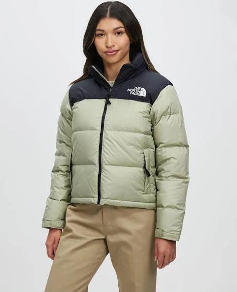 The North Face 1996 Retro Nuptse Womens Insulated Jacket - Sharp Green - XL