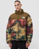The North Face 1996 Retro Printed Nuptse Jacket (Antelope Tan Ice - M)