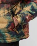 The North Face 1996 Retro Printed Nuptse Jacket (Antelope Tan Ice - M)
