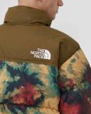 The North Face 1996 Retro Printed Nuptse Jacket (Antelope Tan Ice - M)
