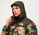 The North Face 1996 Retro Printed Nuptse Jacket (Antelope Tan Ice - M)