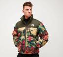The North Face 1996 Retro Printed Nuptse Jacket (Antelope Tan Ice - M)