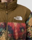 The North Face 1996 Retro Printed Nuptse Jacket (Antelope Tan Ice - M)
