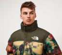 The North Face 1996 Retro Printed Nuptse Jacket (Antelope Tan Ice - M)