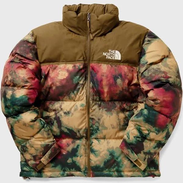 The North Face 1996 Retro Printed Nuptse Jacket (Antelope Tan Ice - M)