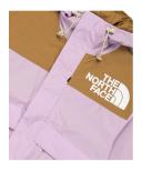 The North Face 86 Low-Fi Hi-Tek Mountain Short Jacket - Lupine / Utility Brown - L - Women