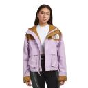 The North Face 86 Low-Fi Hi-Tek Mountain Short Jacket - Lupine / Utility Brown - L - Women