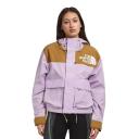 The North Face 86 Low-Fi Hi-Tek Mountain Short Jacket - Lupine / Utility Brown - L - Women
