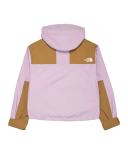 The North Face 86 Low-Fi Hi-Tek Mountain Short Jacket - Lupine / Utility Brown - L - Women