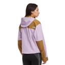 The North Face 86 Low-Fi Hi-Tek Mountain Short Jacket - Lupine / Utility Brown - L - Women