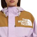 The North Face 86 Low-Fi Hi-Tek Mountain Short Jacket - Lupine / Utility Brown - L - Women