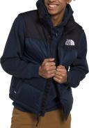 The North Face '96 Retro Nuptse Down Puffer Vest in Navy and Black
