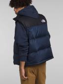 The North Face '96 Retro Nuptse Down Puffer Vest in Navy and Black