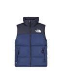 The North Face '96 Retro Nuptse Down Puffer Vest in Navy and Black