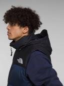 The North Face '96 Retro Nuptse Down Puffer Vest in Navy and Black