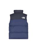 The North Face '96 Retro Nuptse Down Puffer Vest in Navy and Black