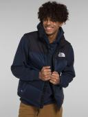 The North Face '96 Retro Nuptse Down Puffer Vest in Navy and Black