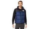 The North Face '96 Retro Nuptse Down Puffer Vest in Navy and Black
