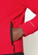 The North Face Alpine Polartec 200 Full Zip Fleece Red Black - L