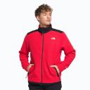The North Face Alpine Polartec 200 Full Zip Fleece Red Black - S
