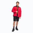 The North Face Alpine Polartec 200 Full Zip Fleece Red Black - S
