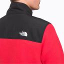 The North Face Alpine Polartec 200 Full Zip Fleece Red Black - S
