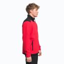 The North Face Alpine Polartec 200 Full Zip Fleece Red Black - XXL