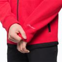 The North Face Alpine Polartec 200 Full Zip Fleece Red Black - XXL