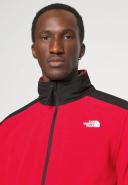 The North Face Alpine Polartec 200 Full Zip Fleece Red Black - XXL