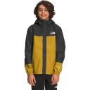The North Face Antora Boys Waterproof Jacket - Mineral Gold - XL