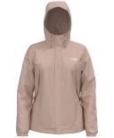 The North Face Antora Womens Waterproof Jacket - Evening Sand Pink - M