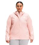 The North Face Antora Womens Waterproof Jacket - Evening Sand Pink - M