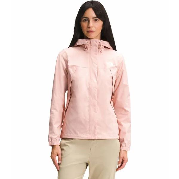 The North Face Antora Womens Waterproof Jacket - Evening Sand Pink - M