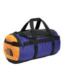 The North Face Base Camp Duffel - M / Ponderosa Green-Lapis blue-cone Orange