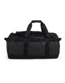 The North Face Base Camp Duffel - M / Ponderosa Green-Lapis blue-cone Orange