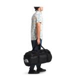 The North Face Base Camp Duffel - M / Ponderosa Green-Lapis blue-cone Orange